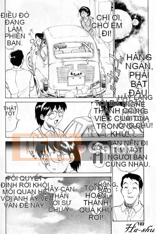 [Nankin Ma-chan] Những ngày hè [Chu]