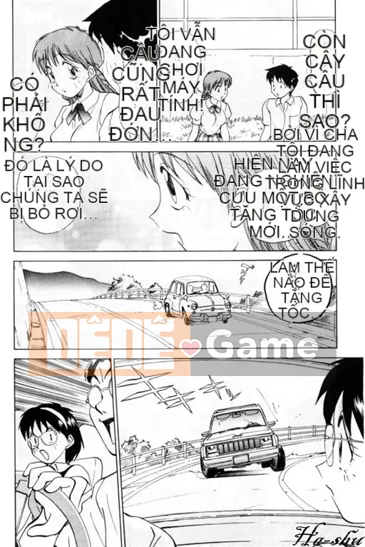 [Nankin Ma-chan] Những ngày hè [Chu]