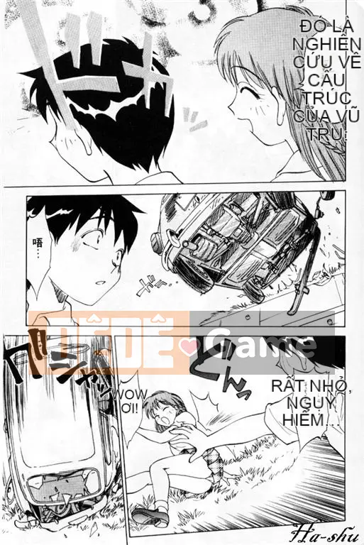 [Nankin Ma-chan] Những ngày hè [Chu]