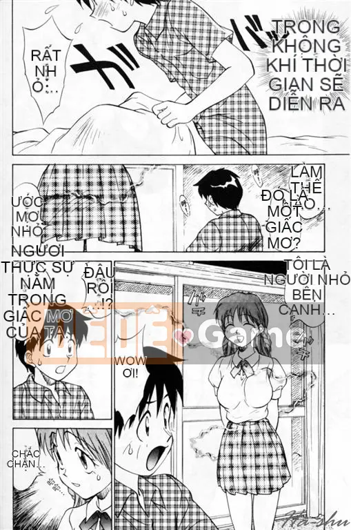 [Nankin Ma-chan] Những ngày hè [Chu]