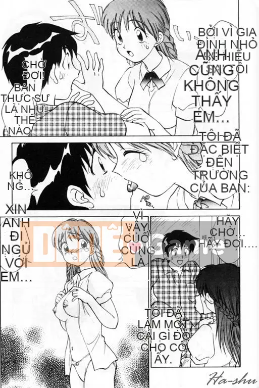 [Nankin Ma-chan] Những ngày hè [Chu]