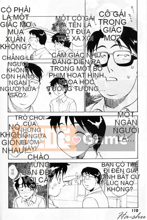 [Nankin Ma-chan] Những ngày hè [Chu]