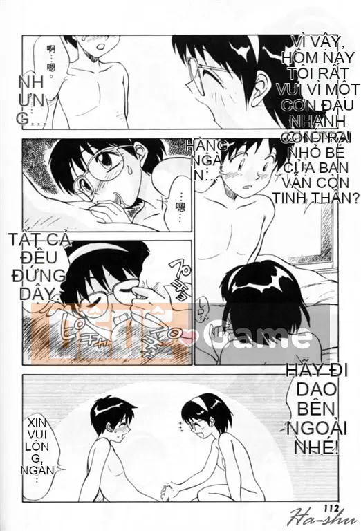 [Nankin Ma-chan] Những ngày hè [Chu]