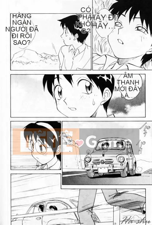 [Nankin Ma-chan] Những ngày hè [Chu]