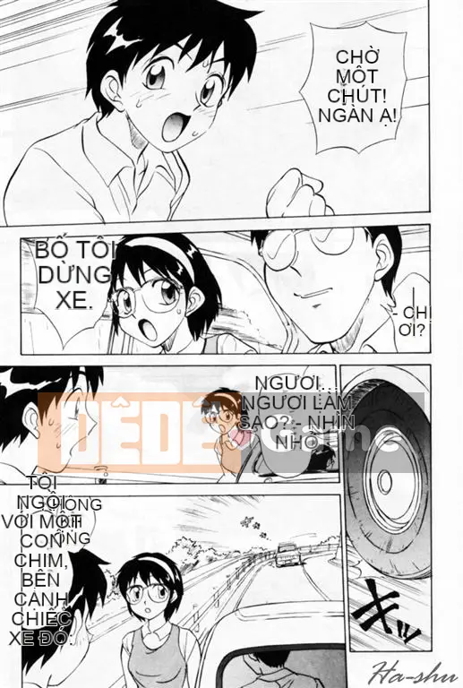 [Nankin Ma-chan] Những ngày hè [Chu]