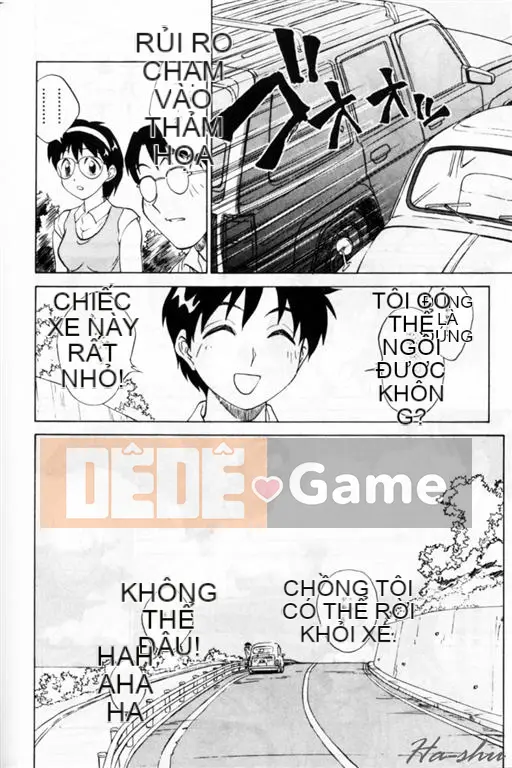 [Nankin Ma-chan] Những ngày hè [Chu]