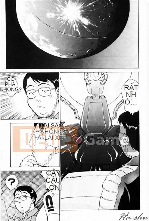 [Nankin Ma-chan] Những ngày hè [Chu]