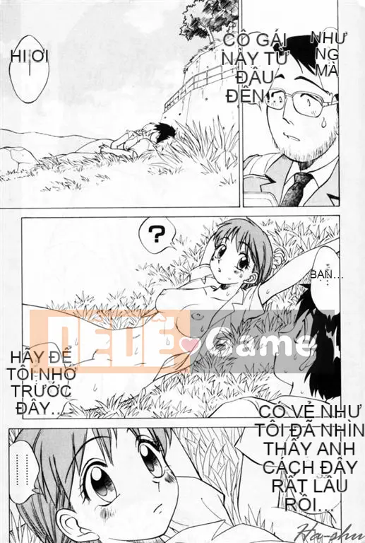 [Nankin Ma-chan] Những ngày hè [Chu]