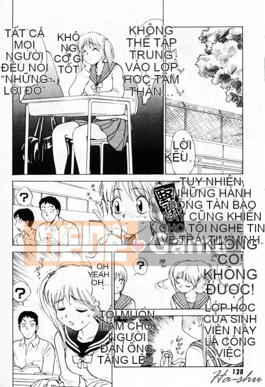 [Nankin Ma-chan] Những ngày hè [Chu]