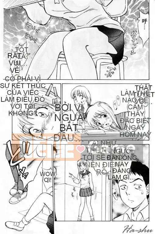 [Nankin Ma-chan] Những ngày hè [Chu]