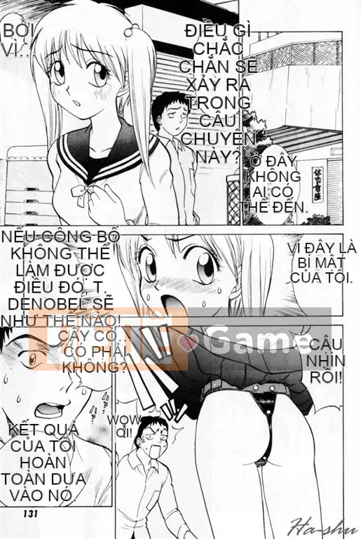 [Nankin Ma-chan] Những ngày hè [Chu]