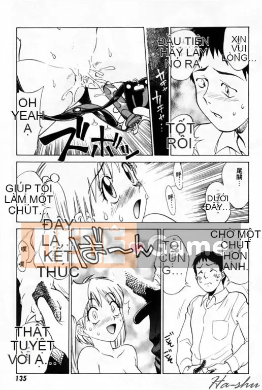 [Nankin Ma-chan] Những ngày hè [Chu]