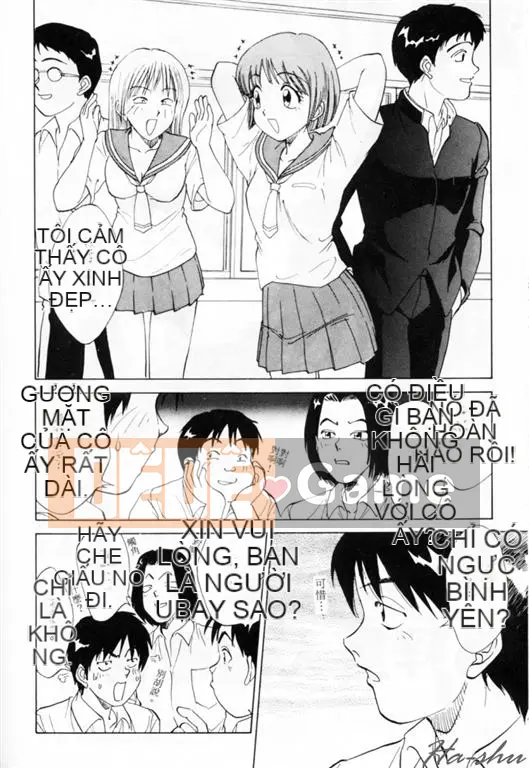 [Nankin Ma-chan] Những ngày hè [Chu]