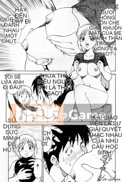 [Nankin Ma-chan] Những ngày hè [Chu]