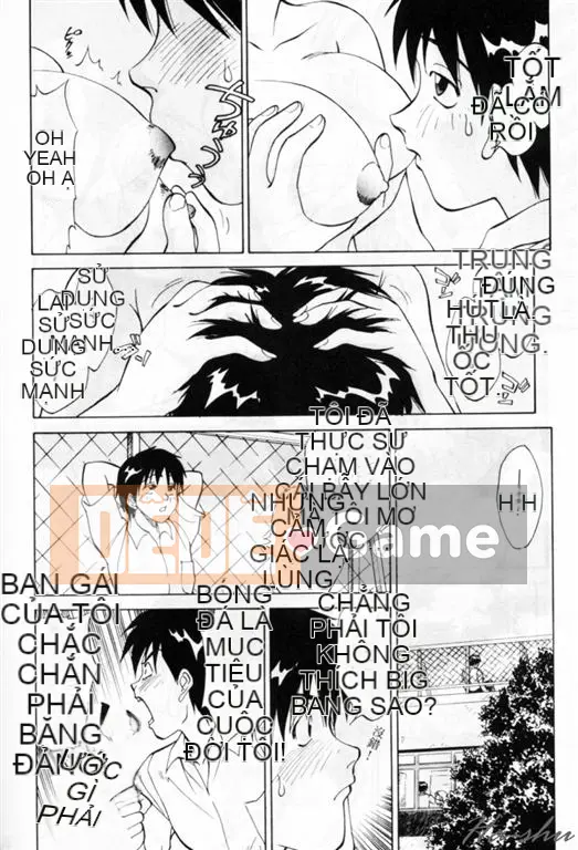 [Nankin Ma-chan] Những ngày hè [Chu]