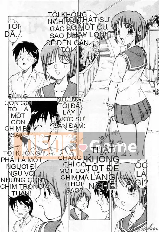 [Nankin Ma-chan] Những ngày hè [Chu]