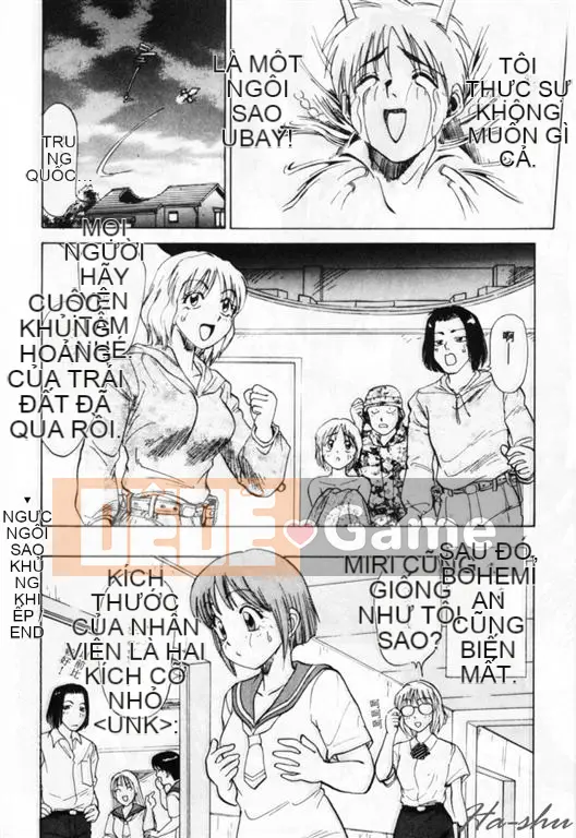 [Nankin Ma-chan] Những ngày hè [Chu]