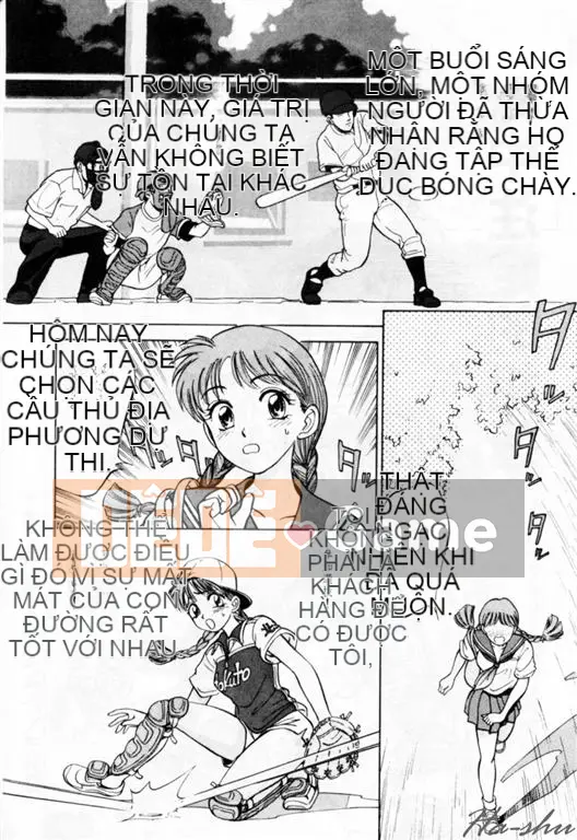 [Nankin Ma-chan] Những ngày hè [Chu]