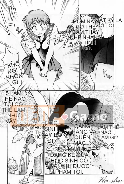 [Nankin Ma-chan] Những ngày hè [Chu]