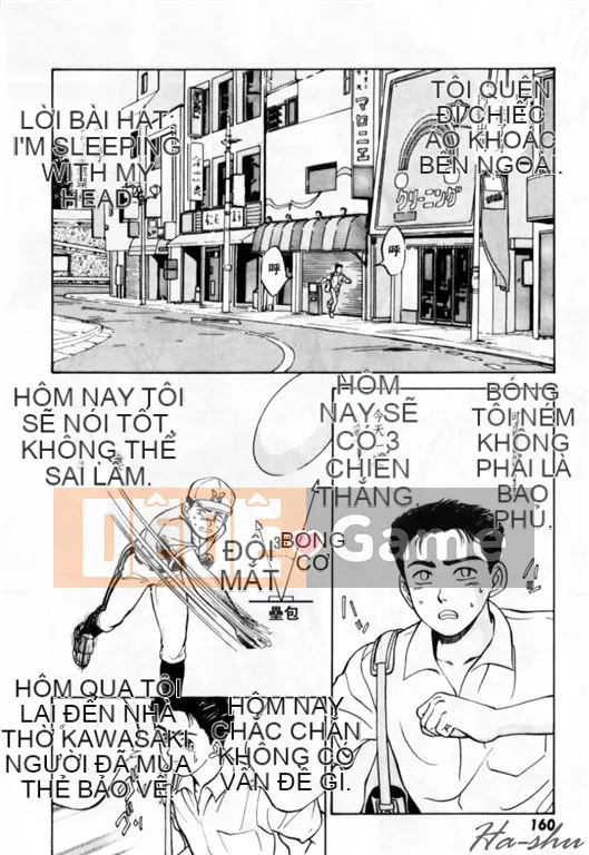 [Nankin Ma-chan] Những ngày hè [Chu]