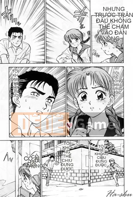 [Nankin Ma-chan] Những ngày hè [Chu]