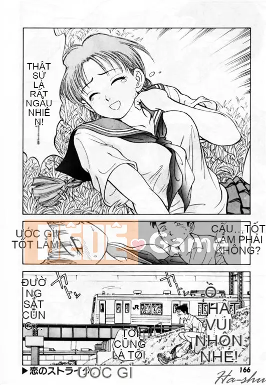 [Nankin Ma-chan] Những ngày hè [Chu]