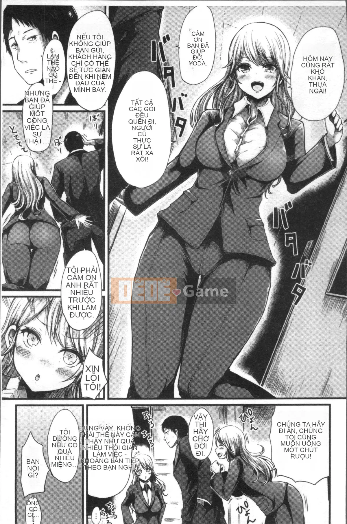 [Nhóm quét 4K][Haru Yukiko] Yuru Yuru Kitsuki