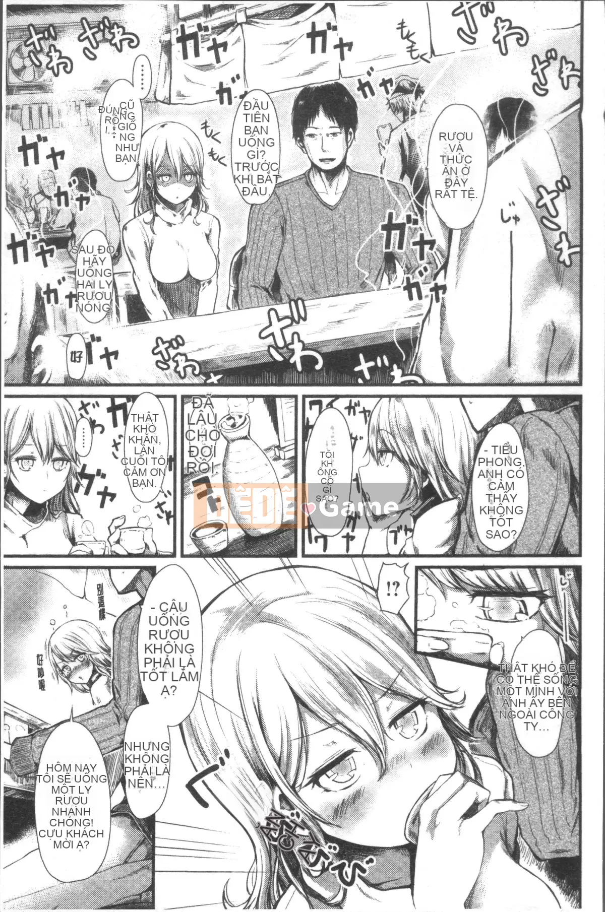 [Nhóm quét 4K][Haru Yukiko] Yuru Yuru Kitsuki