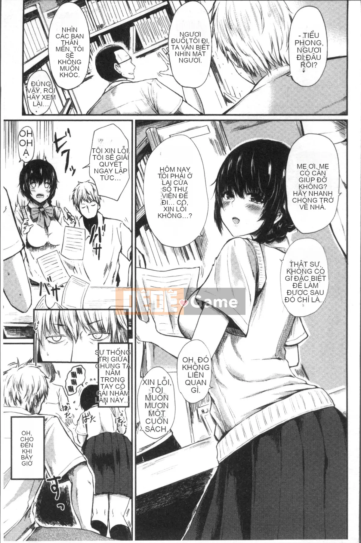 [Nhóm quét 4K][Haru Yukiko] Yuru Yuru Kitsuki