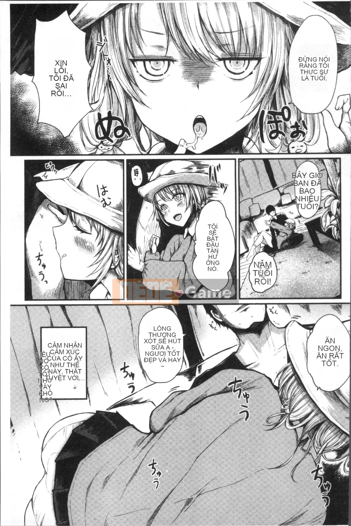 [Nhóm quét 4K][Haru Yukiko] Yuru Yuru Kitsuki