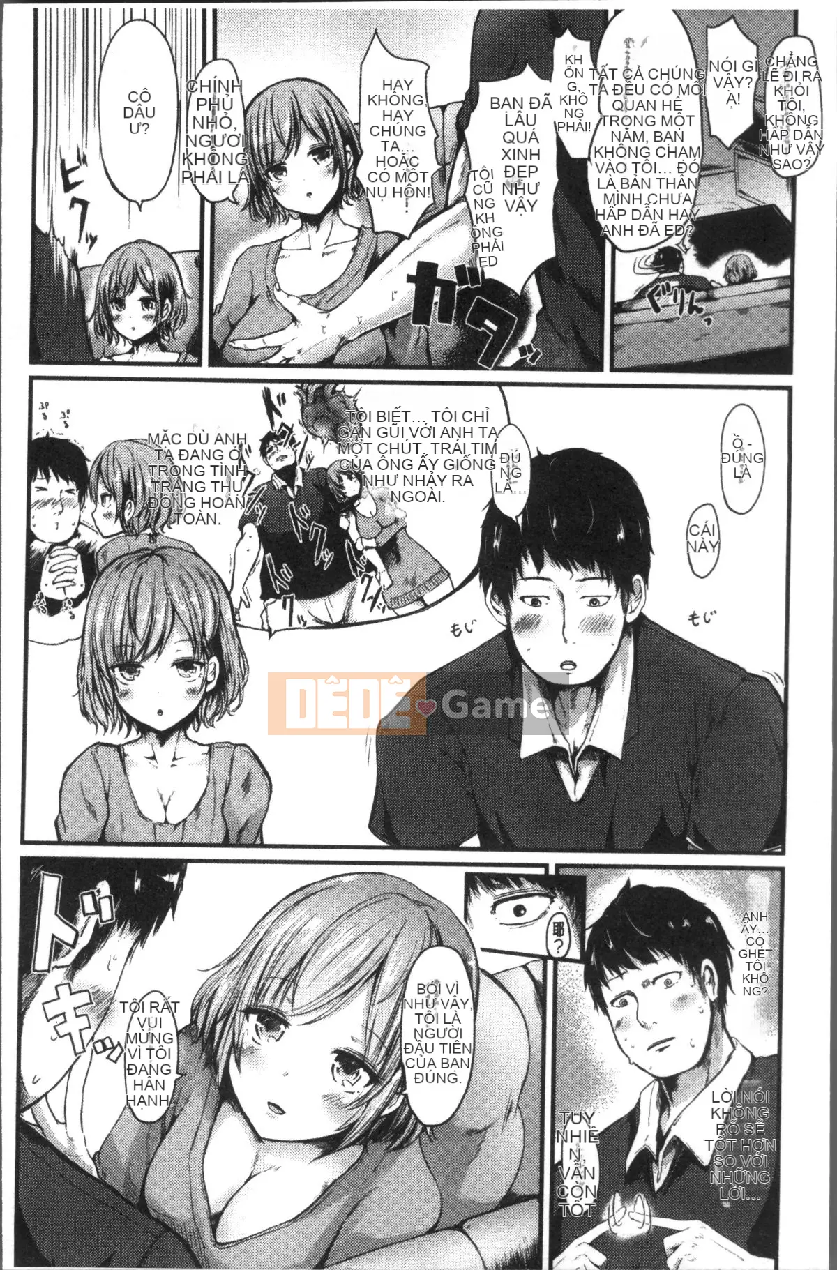 [Nhóm quét 4K][Haru Yukiko] Yuru Yuru Kitsuki