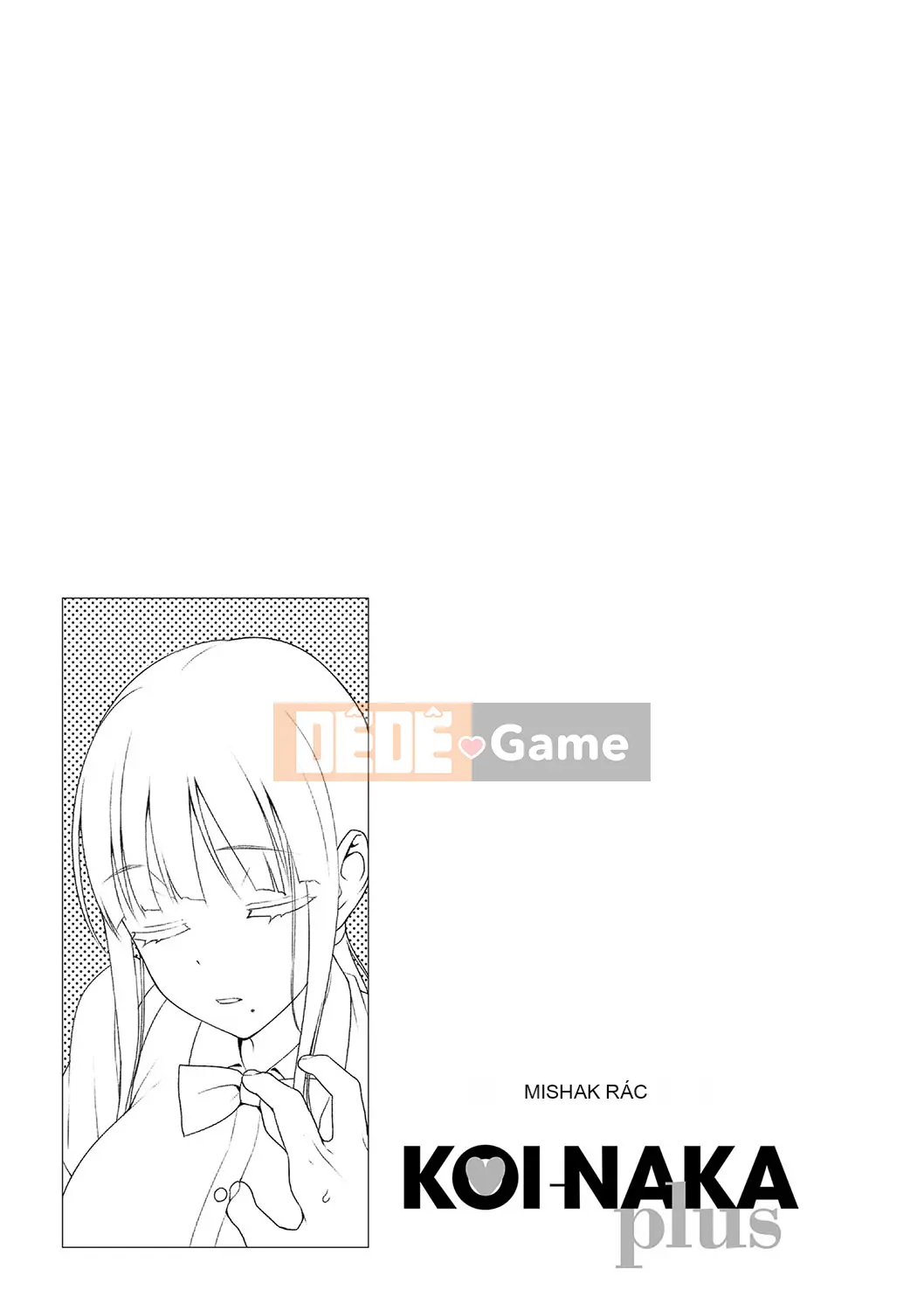 (Truyện tranh Seinen) [Bữa trưa] Koinaka cộng với [Kỹ thuật số]