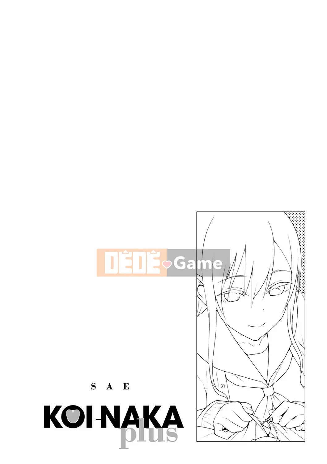 (Truyện tranh Seinen) [Bữa trưa] Koinaka cộng với [Kỹ thuật số]