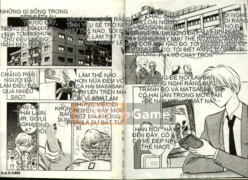 [Yotaro Keno] Thức tỉnh [Trung bình]