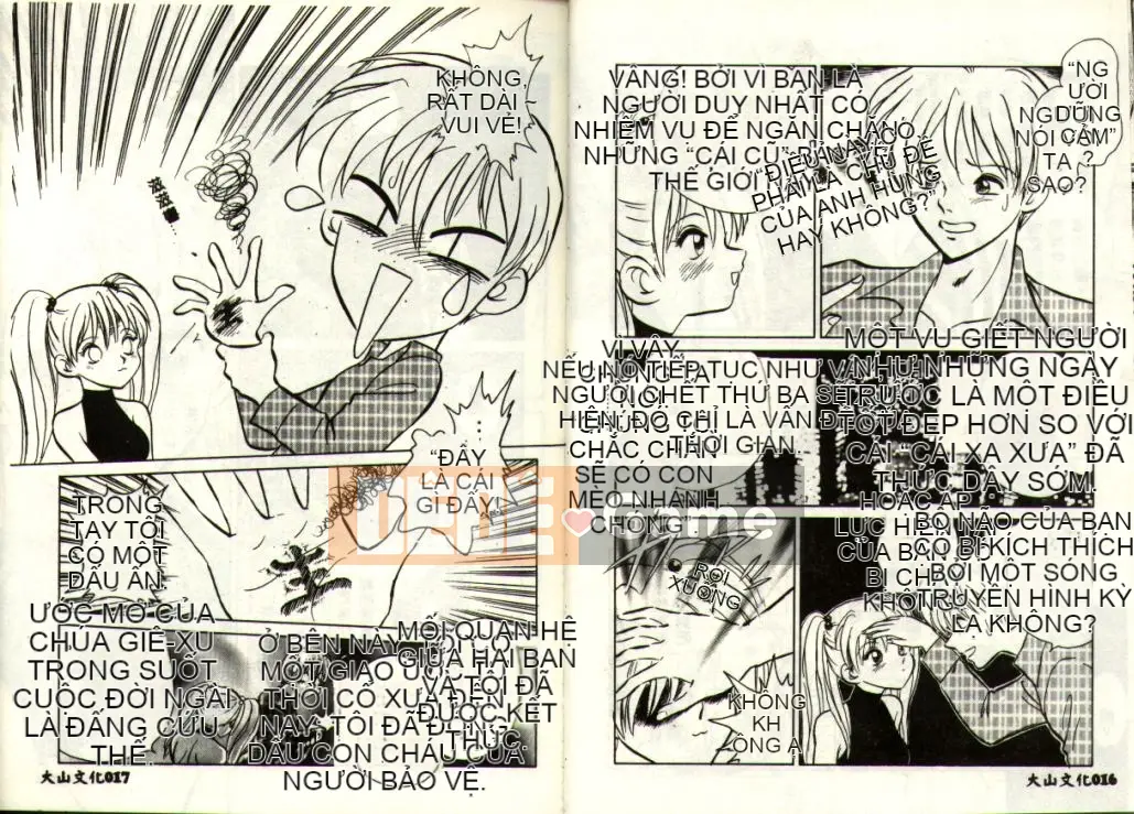 [Yotaro Keno] Thức tỉnh [Trung bình]