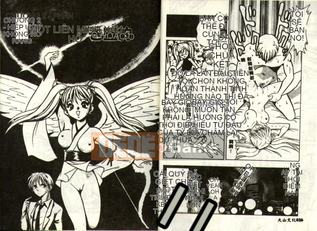 [Yotaro Keno] Thức tỉnh [Trung bình]