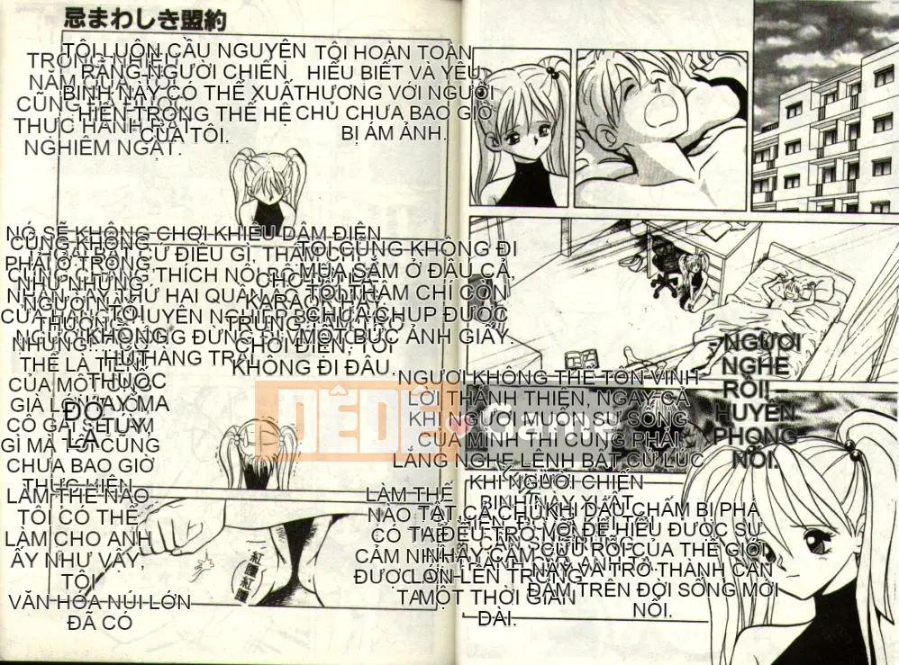 [Yotaro Keno] Thức tỉnh [Trung bình]