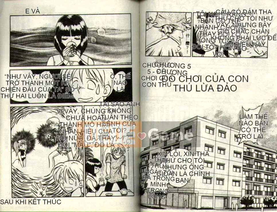 [Yotaro Keno] Thức tỉnh [Trung bình]