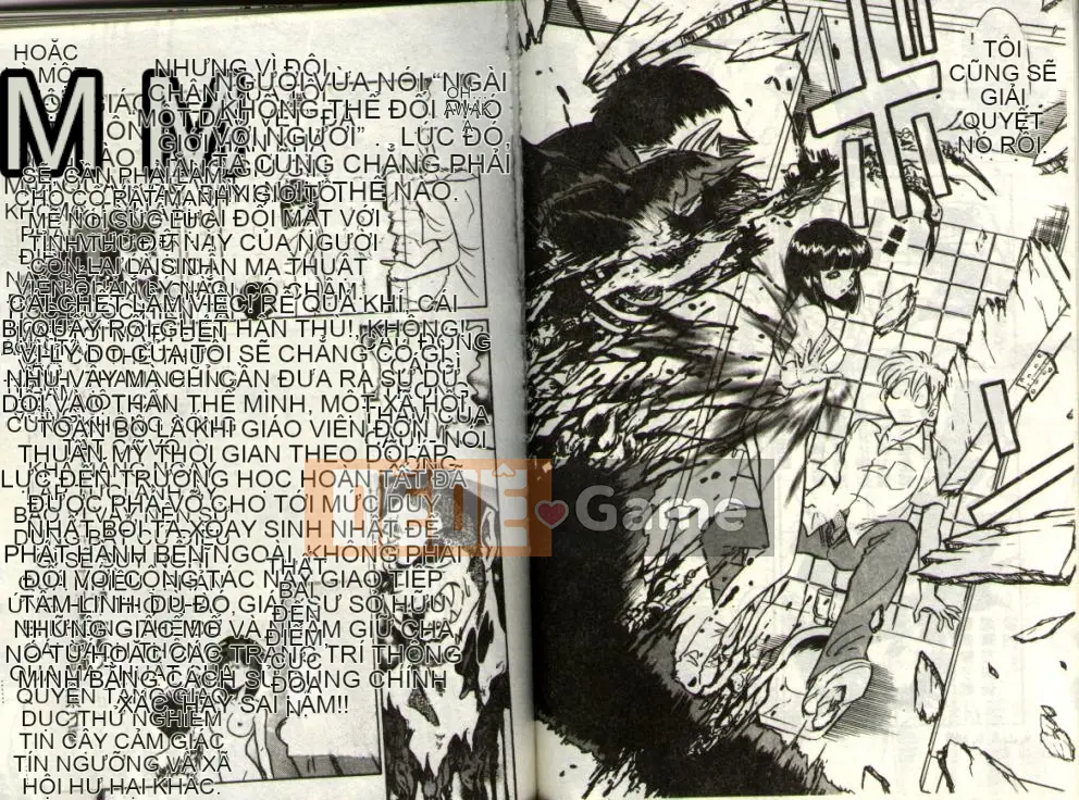 [Yotaro Keno] Thức tỉnh [Trung bình]