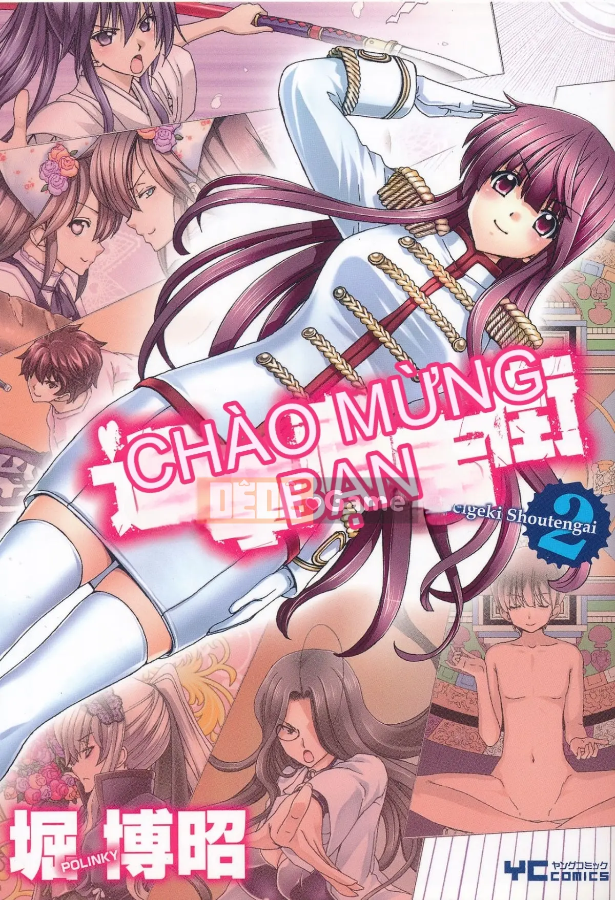 [Hiroaki Hori] Chặn mua sắm quận 2