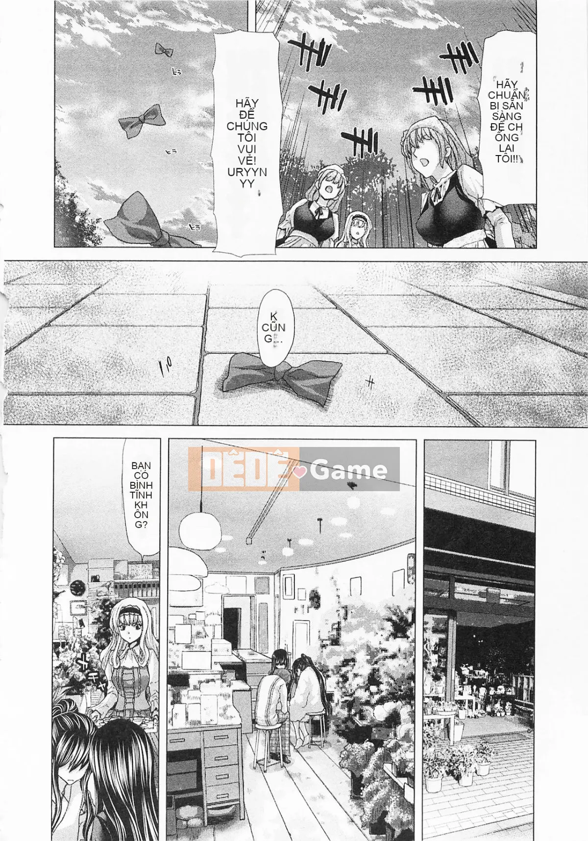 [Hiroaki Hori] Chặn mua sắm quận 2