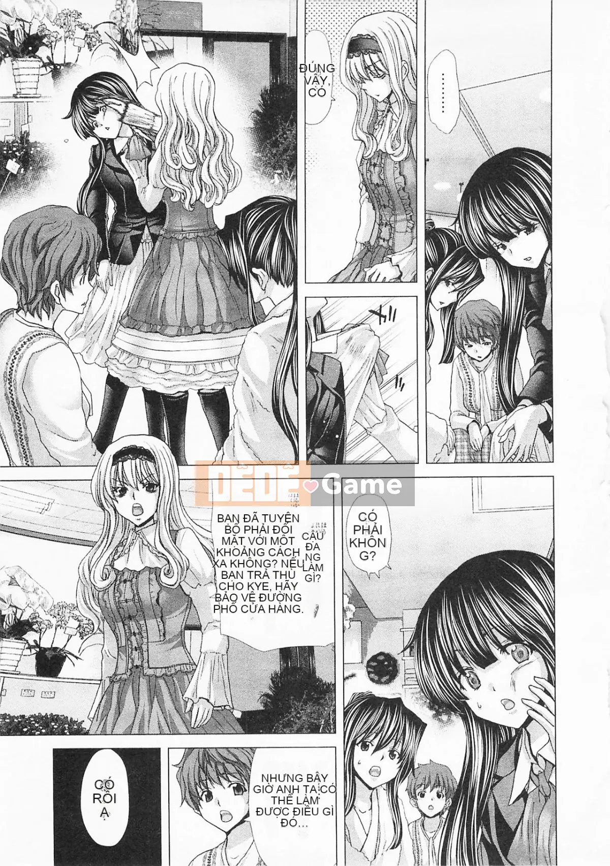 [Hiroaki Hori] Chặn mua sắm quận 2