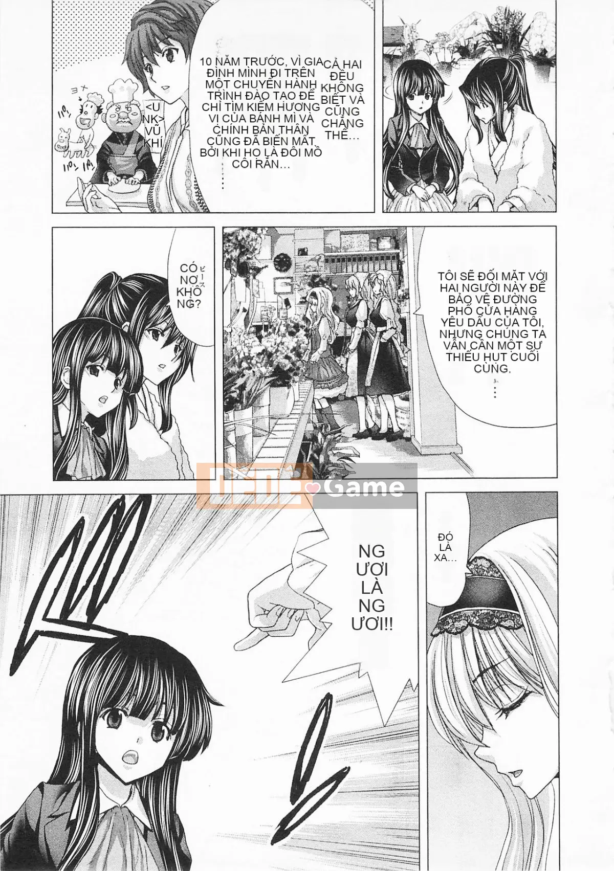 [Hiroaki Hori] Chặn mua sắm quận 2