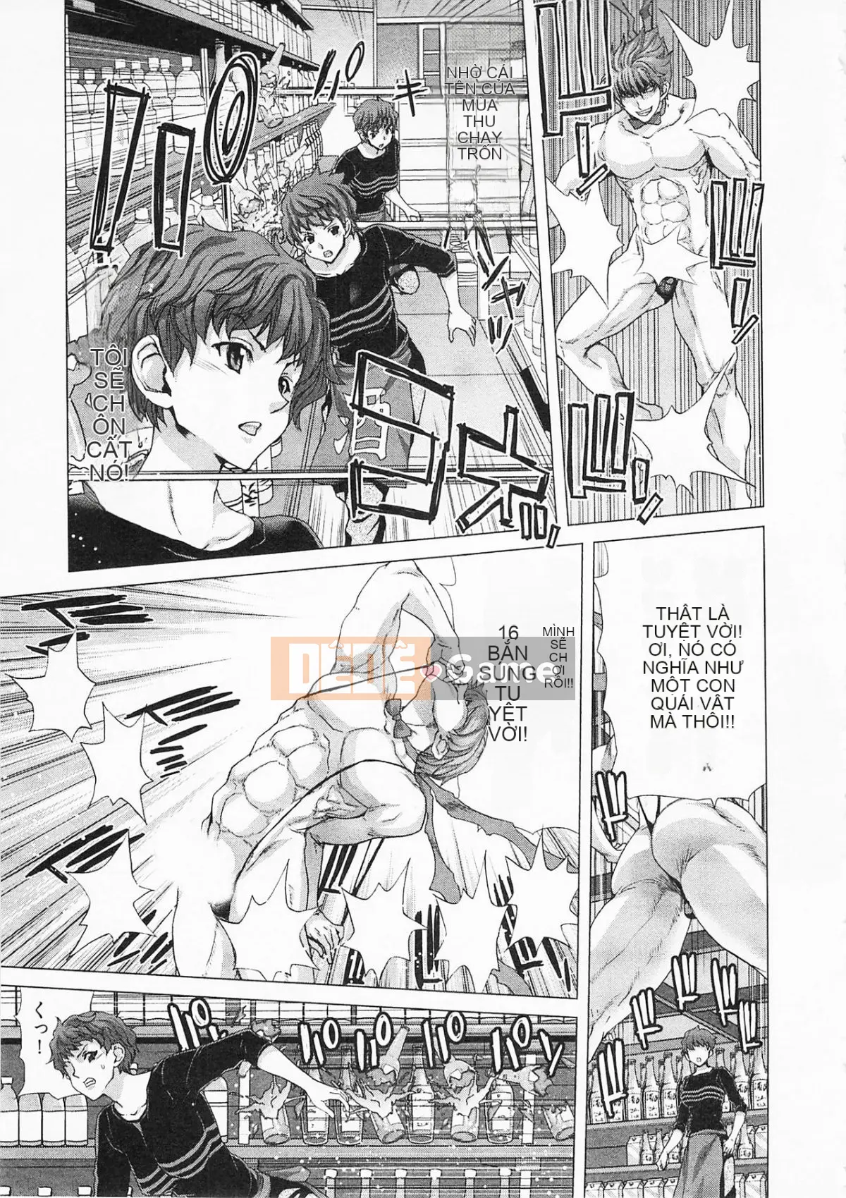 [Hiroaki Hori] Chặn mua sắm quận 2