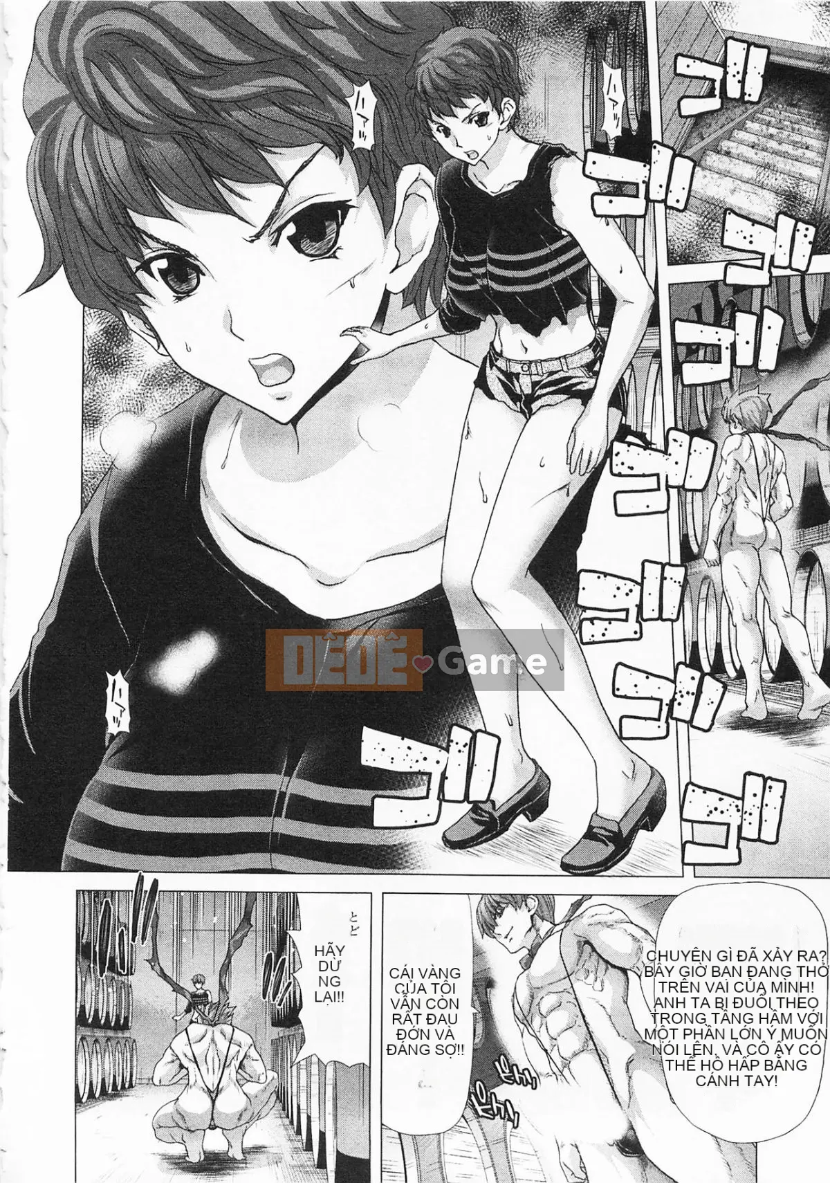 [Hiroaki Hori] Chặn mua sắm quận 2