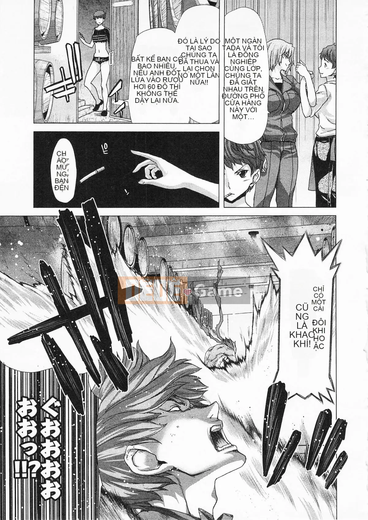 [Hiroaki Hori] Chặn mua sắm quận 2