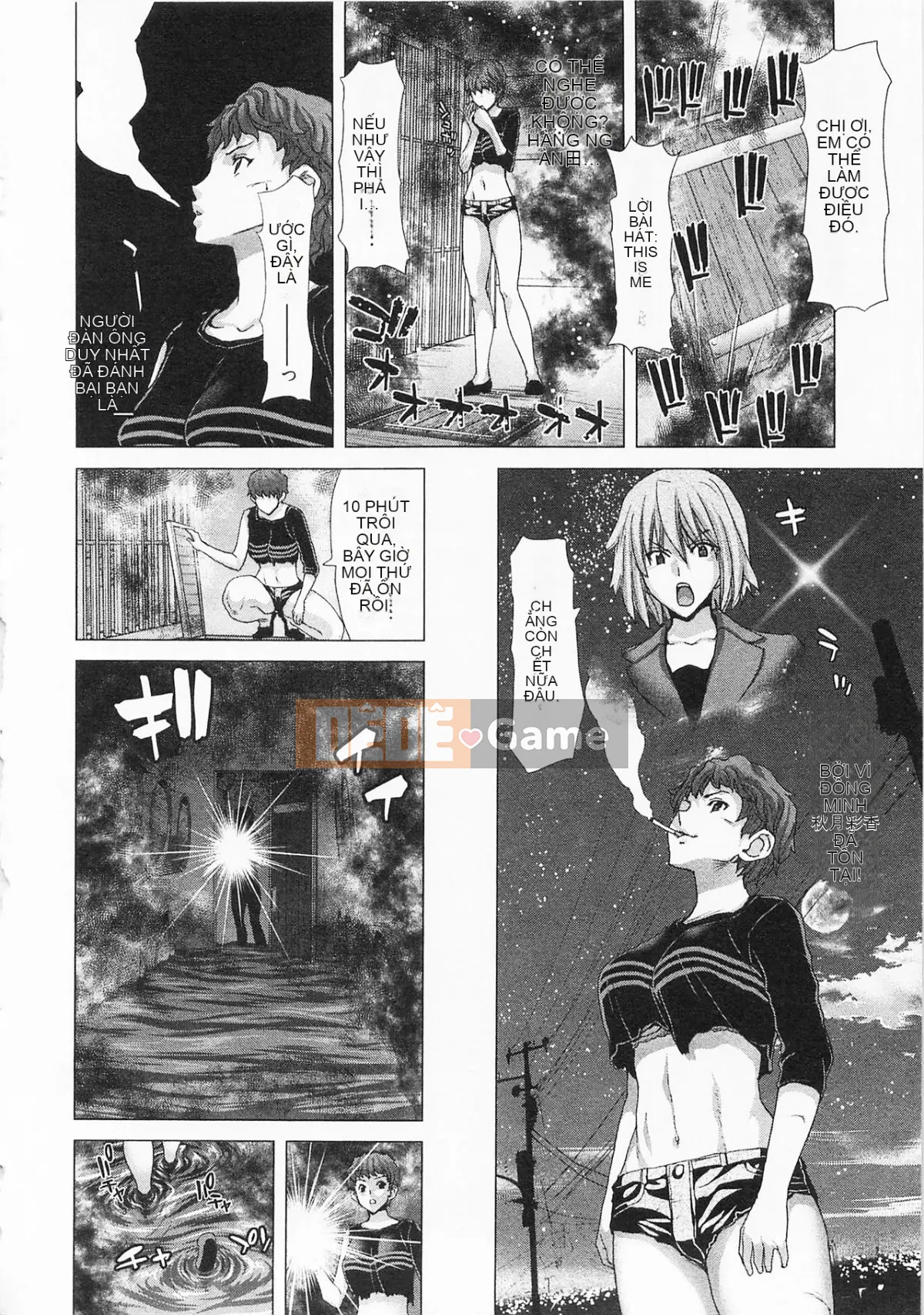 [Hiroaki Hori] Chặn mua sắm quận 2