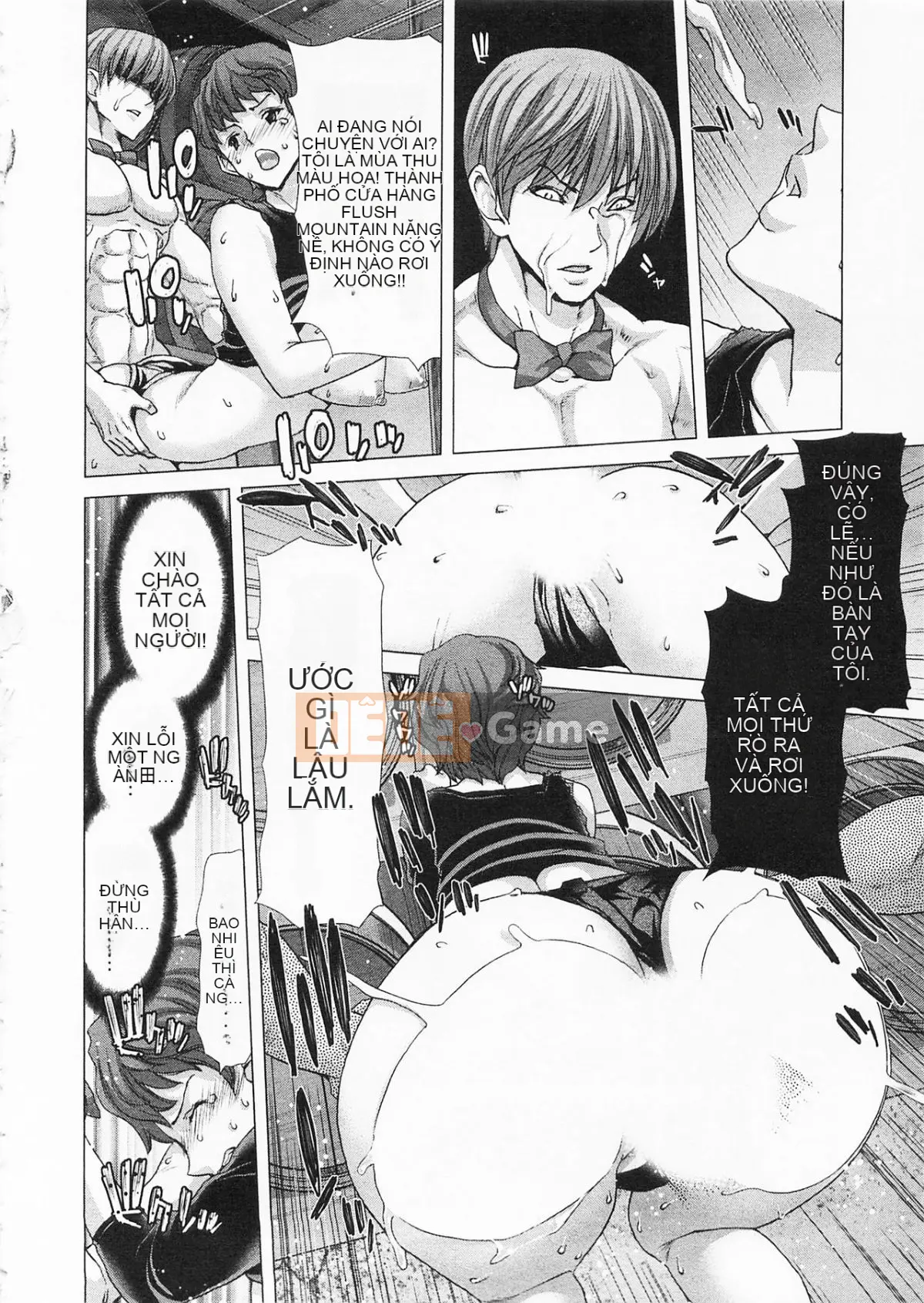 [Hiroaki Hori] Chặn mua sắm quận 2