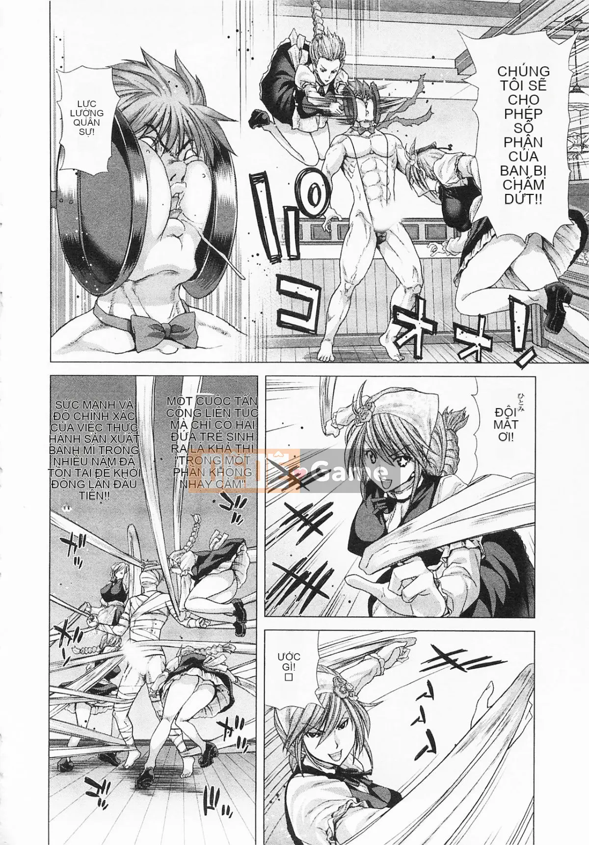 [Hiroaki Hori] Chặn mua sắm quận 2