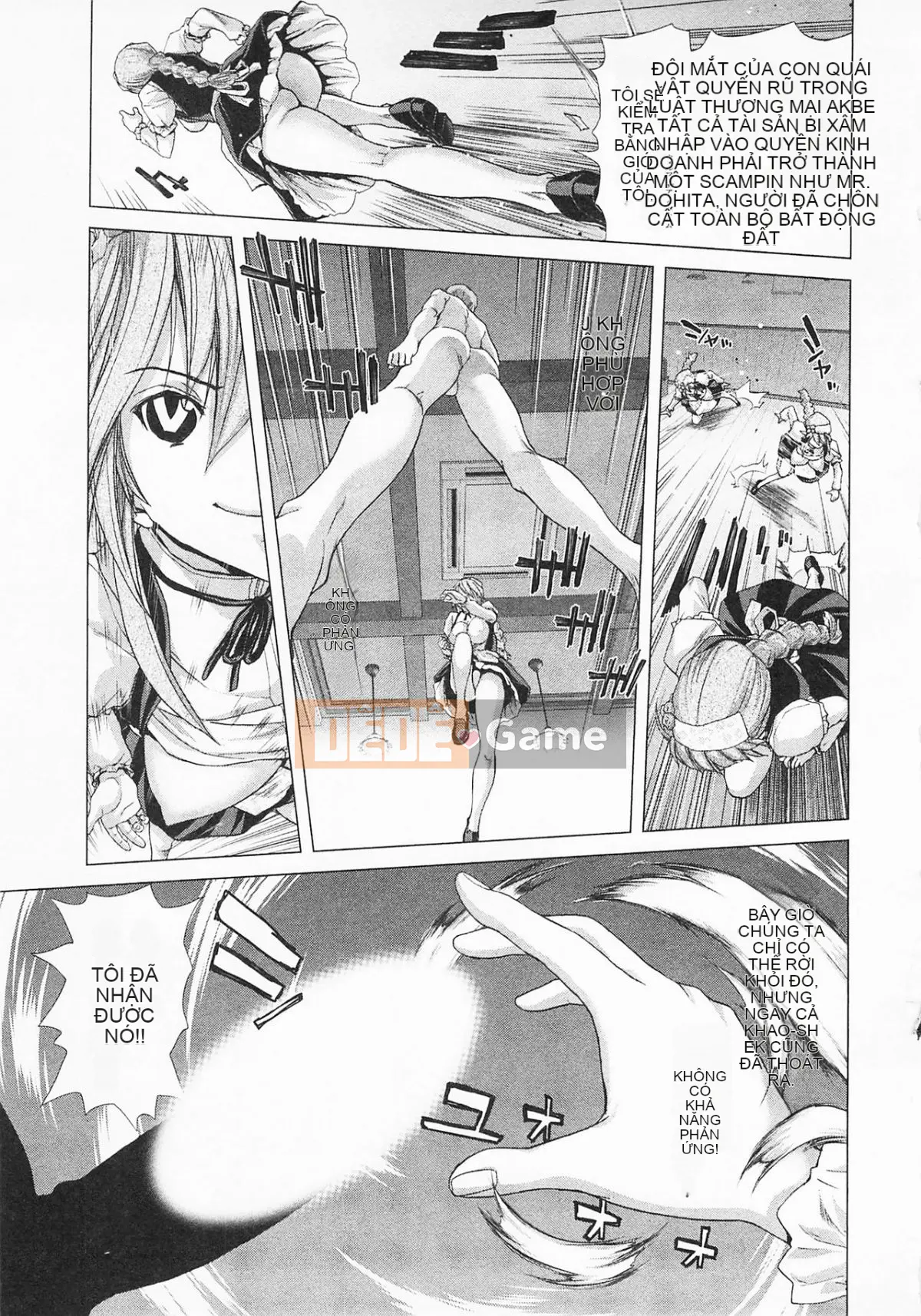 [Hiroaki Hori] Chặn mua sắm quận 2